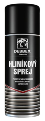 Hliníkový sprej 400 ml