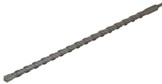 Vrták SDS + s vidiovým křížovým hrotem pro zdivo a beton 22 x 800 mm