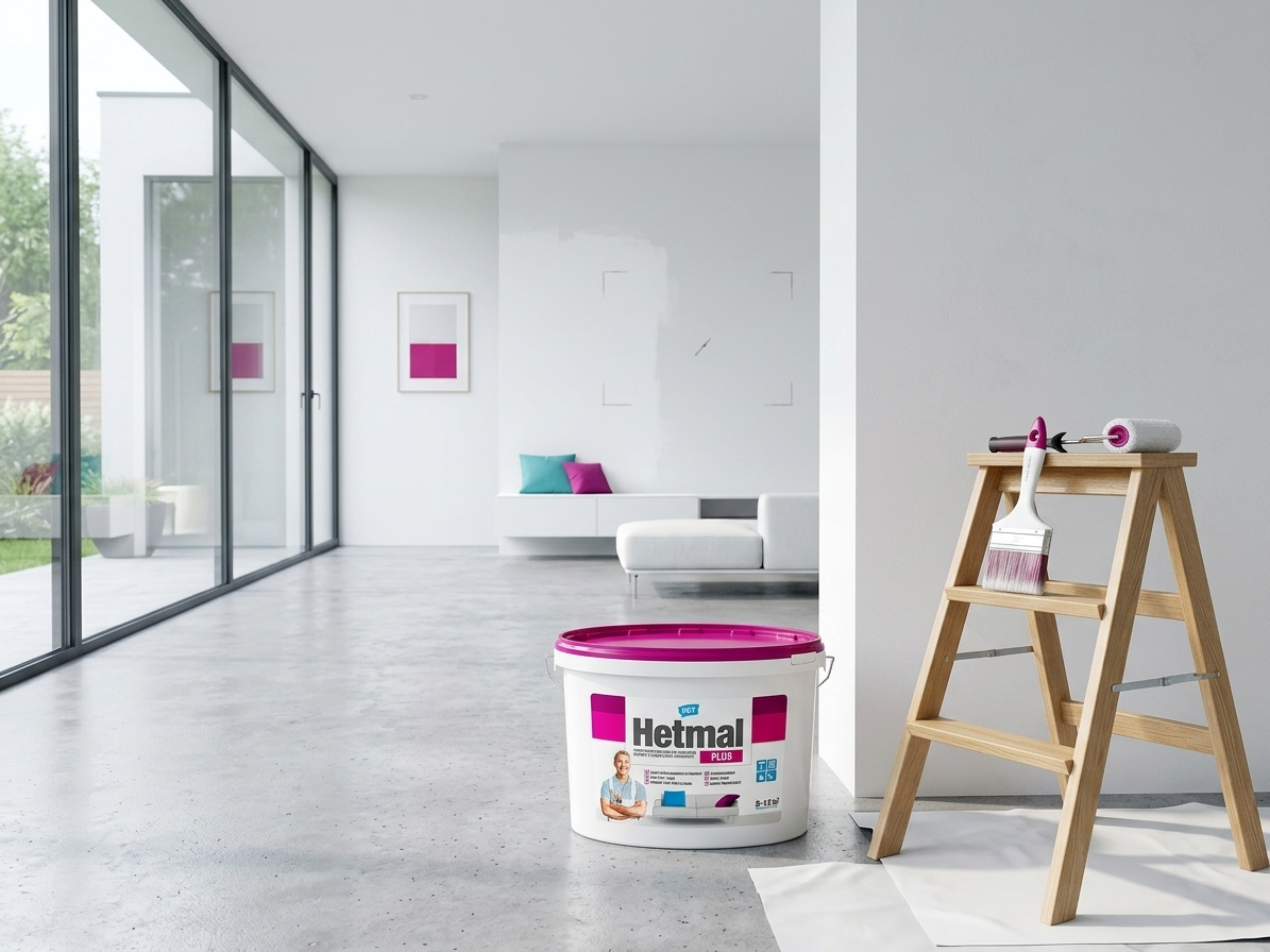 Malba interiérová HET Hetmal Plus bílá 40 kg