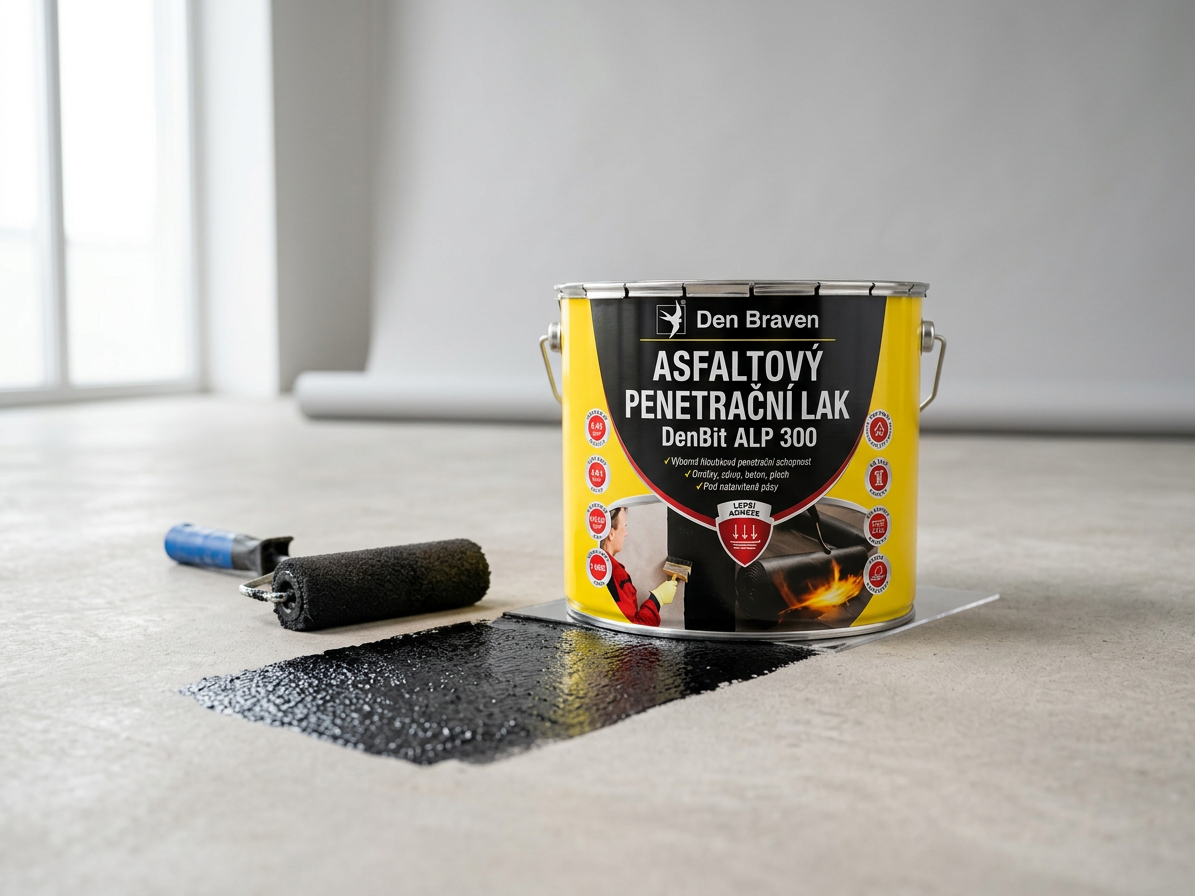 Asfaltový penetrační lak DenBit BR-ALP 9 kg