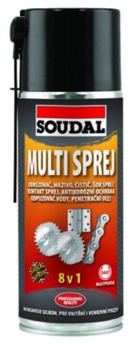 Sprej multifunkční Soudal MULTI 400 ml