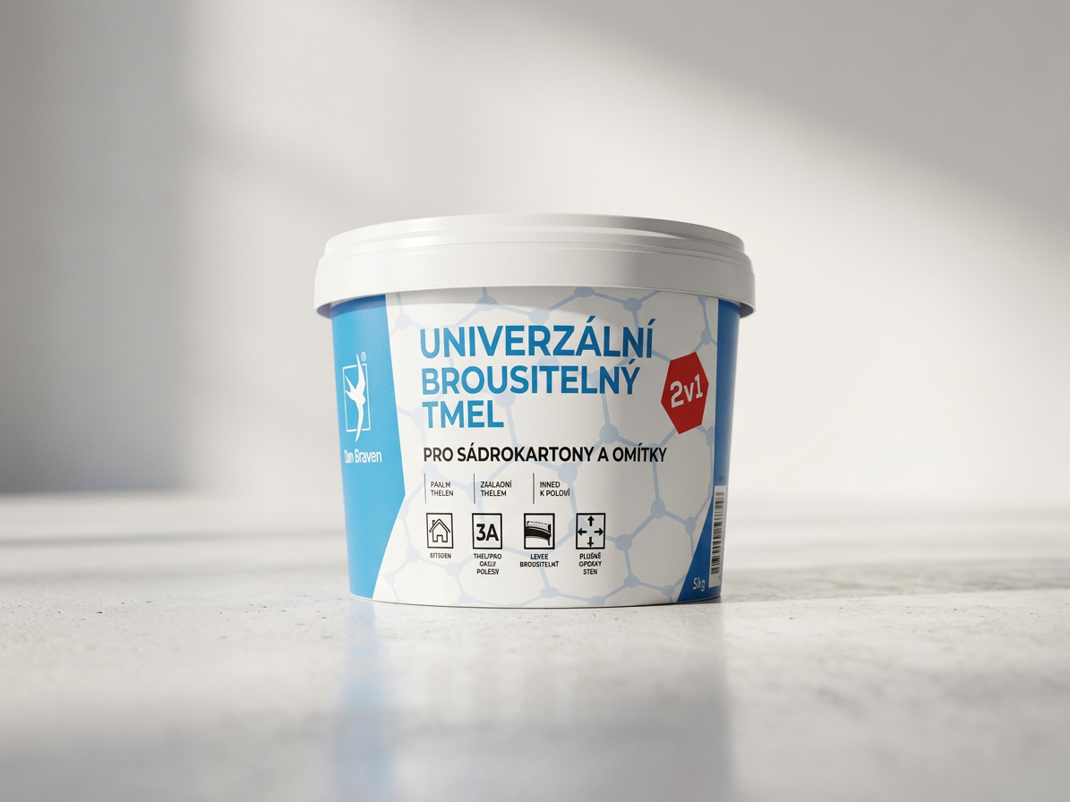Univerzální brousitelný tmel Den Braven 14 kg