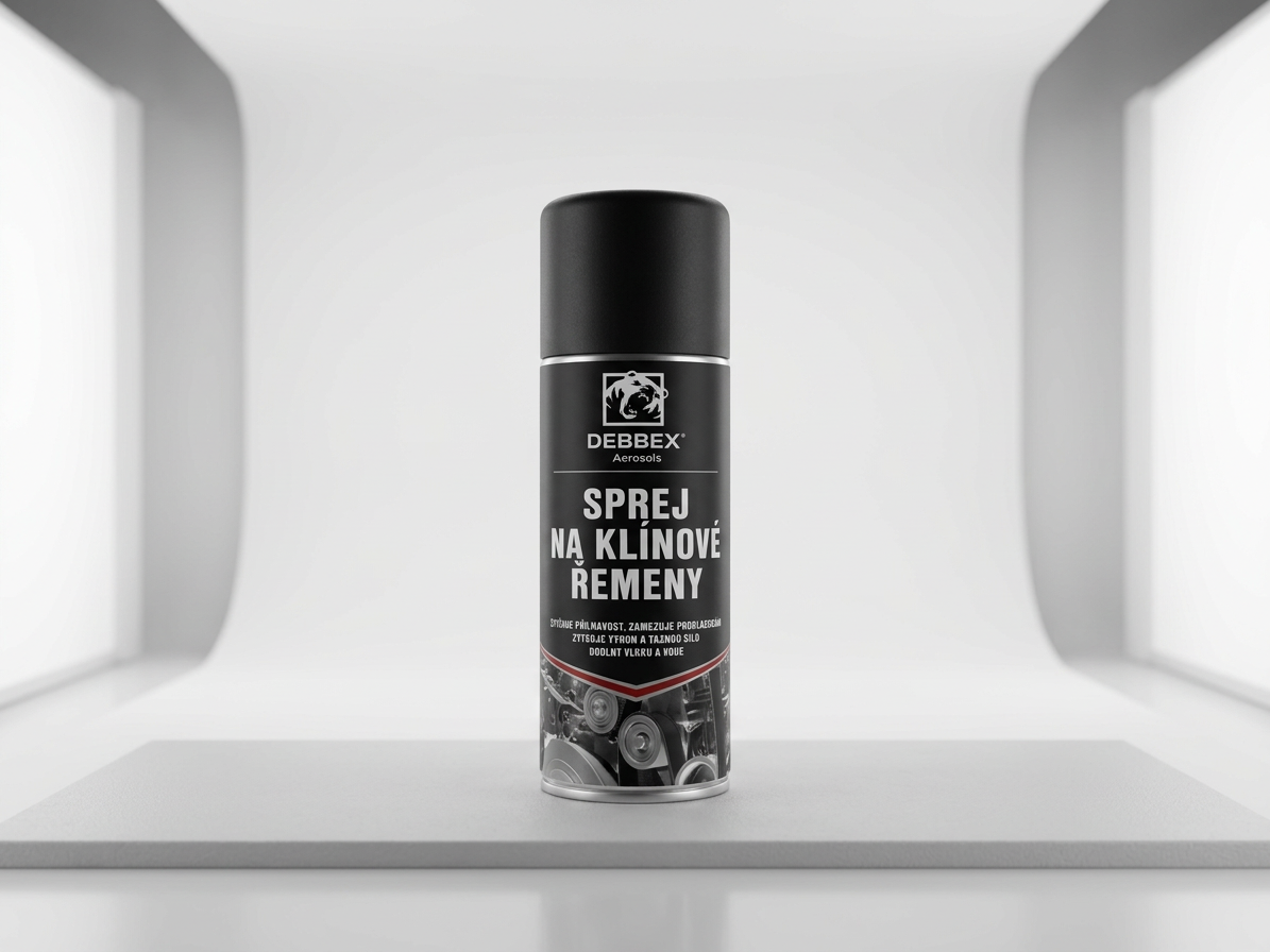 Sprej na klínové řemeny 400 ml