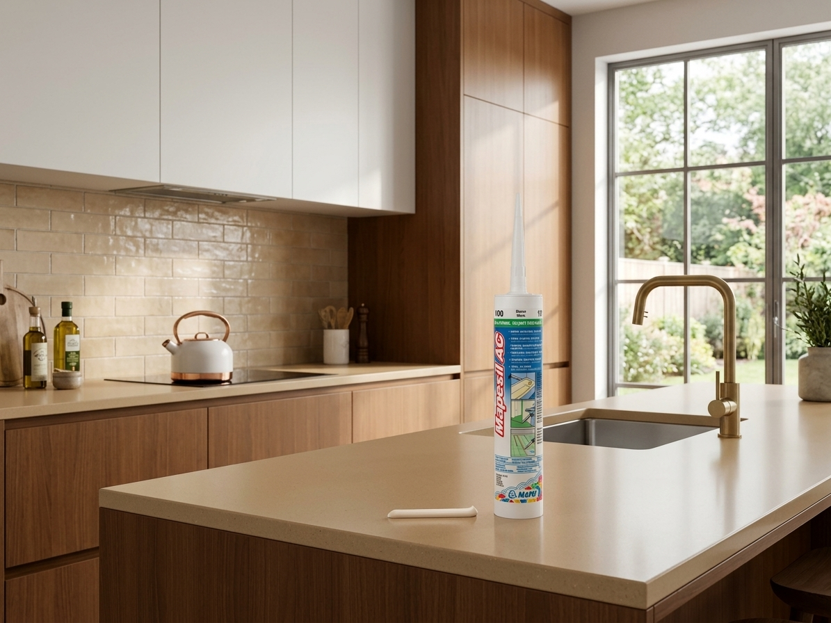Tmel silikonový Mapei Mapesil AC 141 karamelová 310 ml