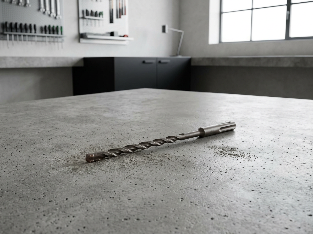 Vrták SDS + s vidiovým křížovým hrotem pro zdivo a beton 6 x 160 mm
