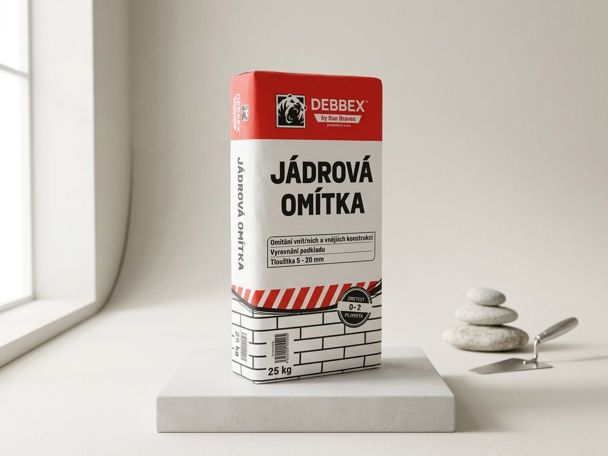 Jádrová omítka Den Braven 25 kg