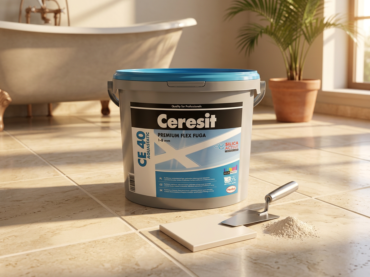Hmota spárovací Ceresit CE 40 Aquastatic jasmine 2 kg