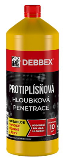 Protiplísňová hloubková penetrace Den Braven 1 l