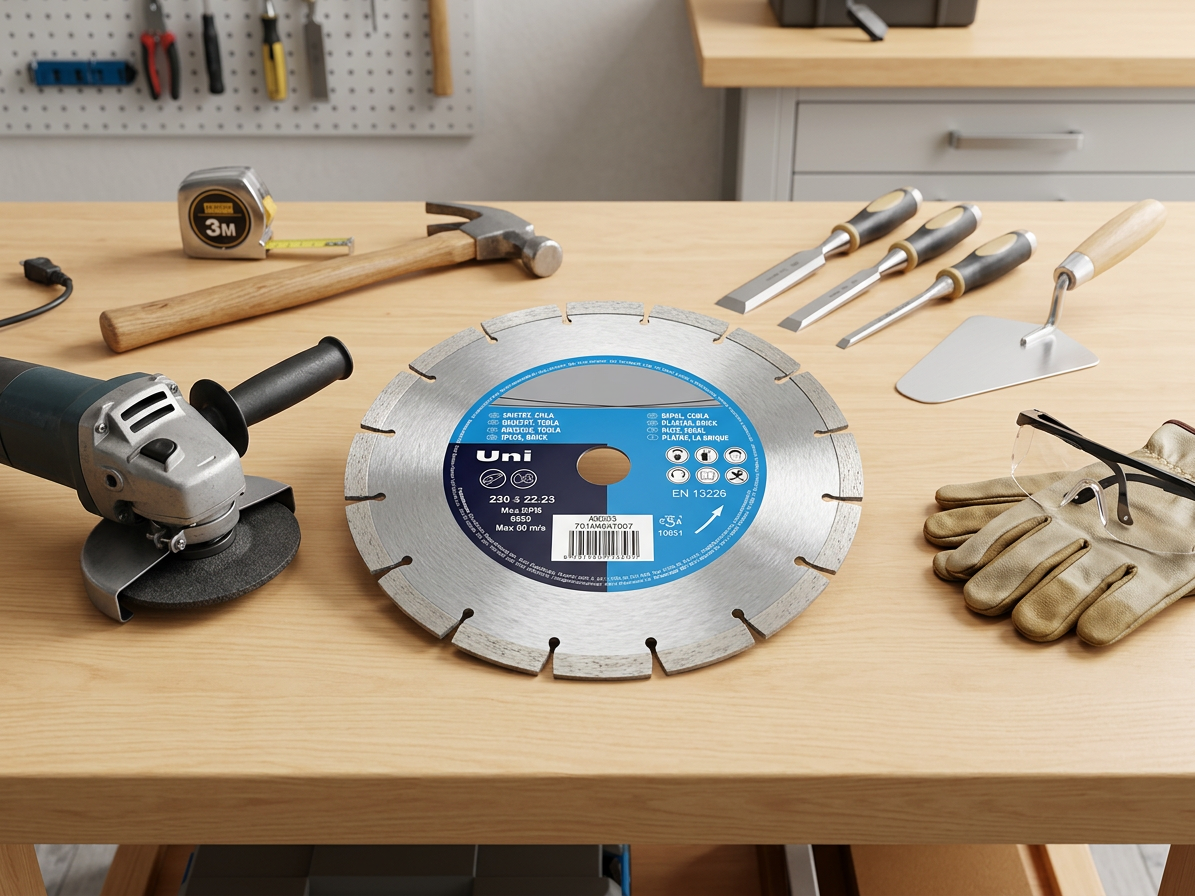 Diamantový kotouč řezný PROFI UNI 230 mm