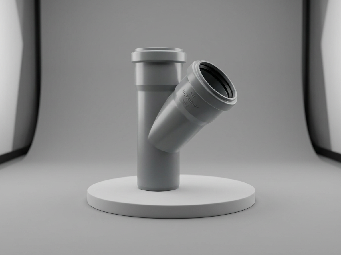 Odbočka HTEA DN 50/40 x 45°