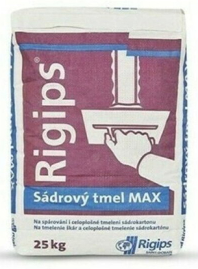 Tmel spárovací Rigips Max 25 kg