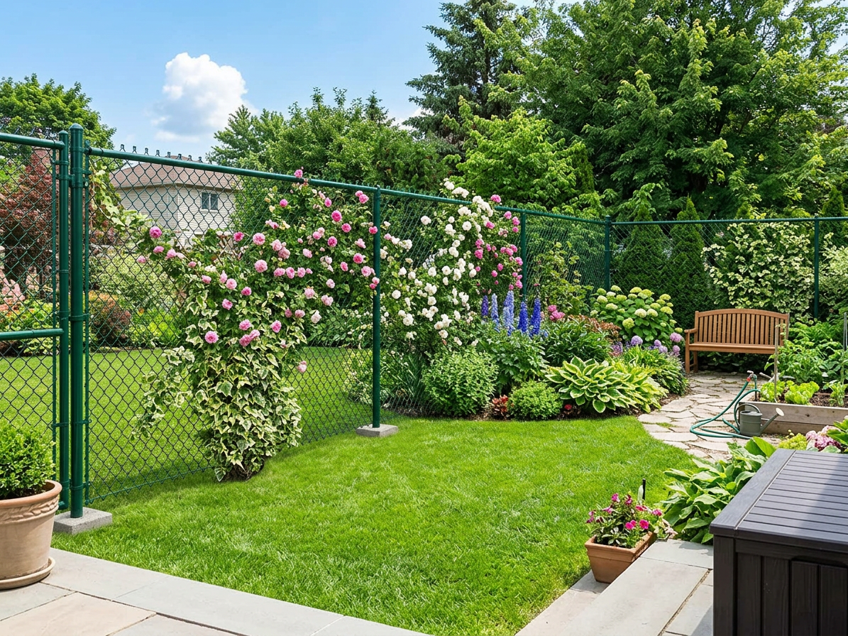 Pletivo čtyřhranné Ideal Zn + PVC Zapletené zelené (výška 1,5m-25m/role)