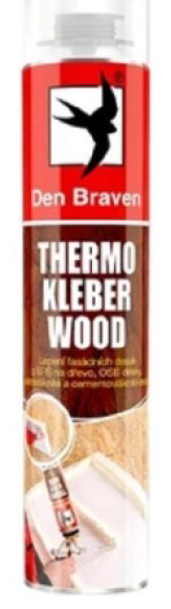Pěna montážní nízkoexpanzní Thermo Kleber WOOD 750 ml