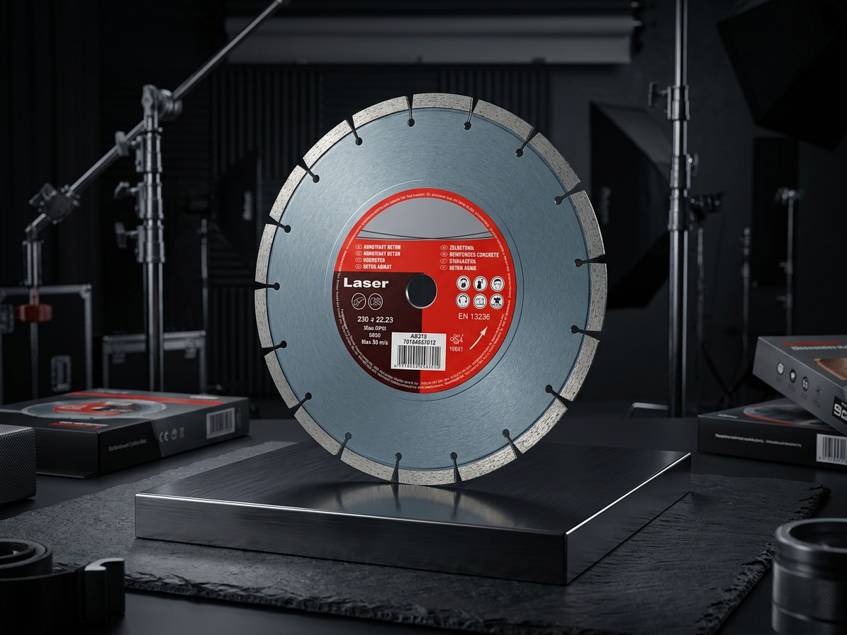 Diamantový kotouč řezný PROFI LASER 180 mm