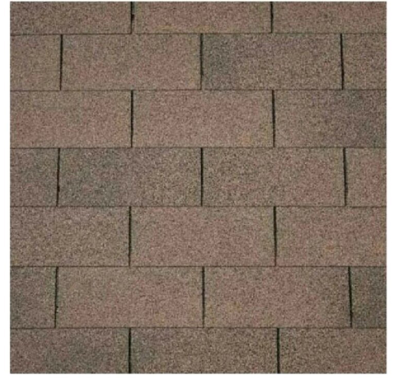 Šindel asfaltový IKO Superglass 10 (podvojná hnědá/3,0m2)