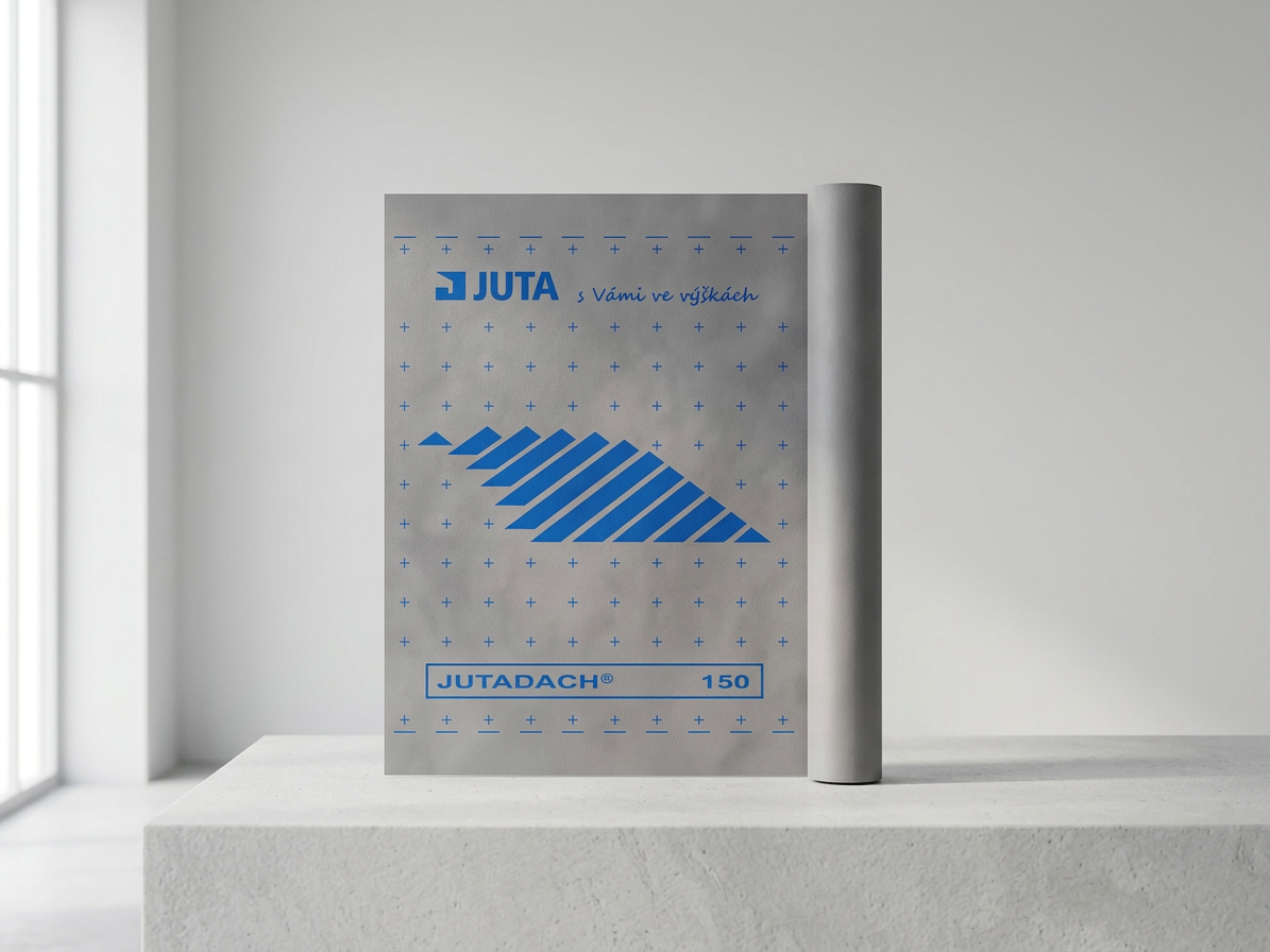 Difúzně propustná fólie JUTADACH 150 2AP (75 m²/bal.)