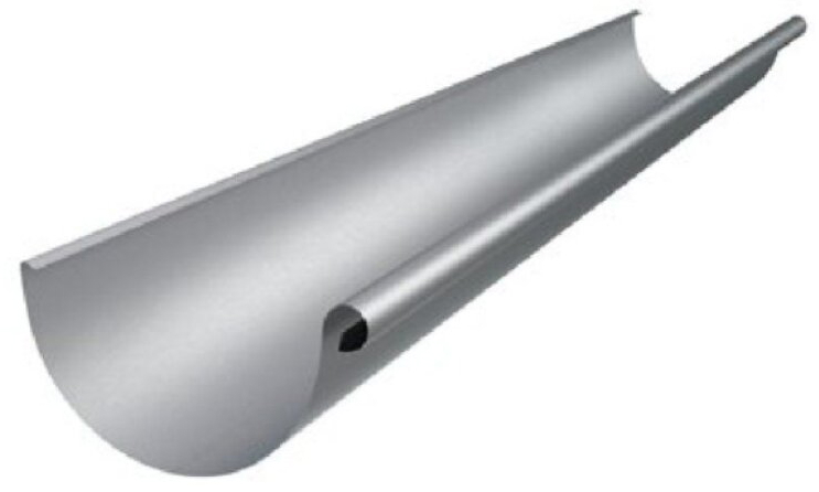 Žlab TiZn Zambelli 330 mm délka 4 m