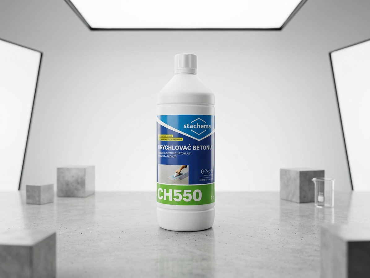 Urychlovač betonu Stachema CH550 - 1 l
