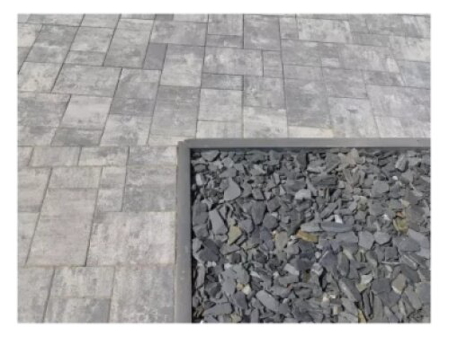 Obrubník záhonový DITON 500x50x200 mm přírodní