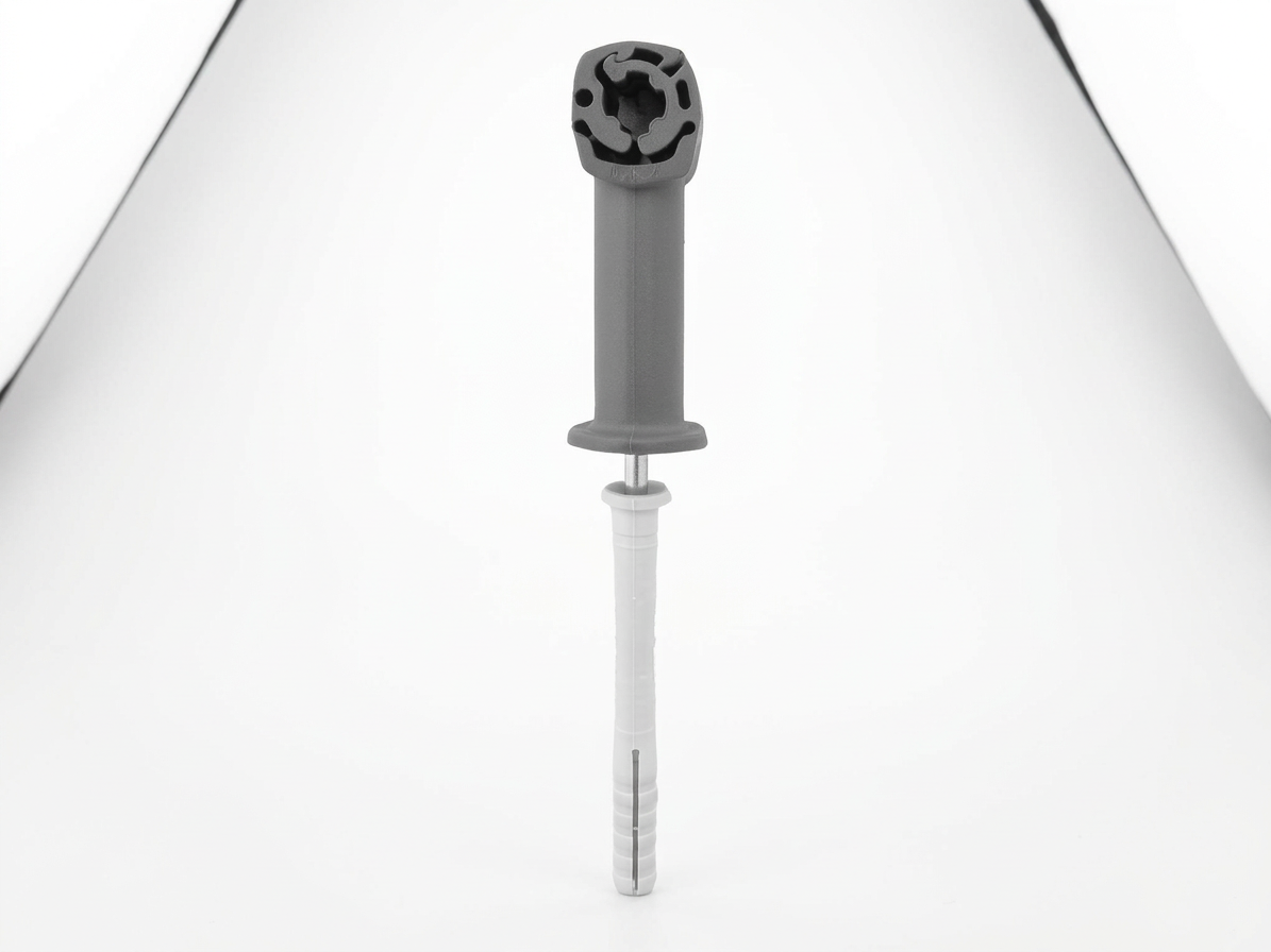 Podpěra vedení do zdiva PV 3P-55 80 mm s hmoždinkou