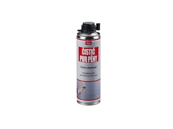 PU sada na lepení polystyrenu 12×750 ml + pistole + čistič