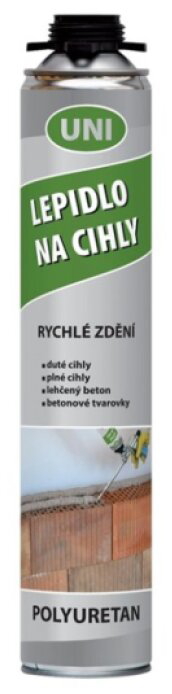 Lepidlo na cihly Soudal UNI 750 ml