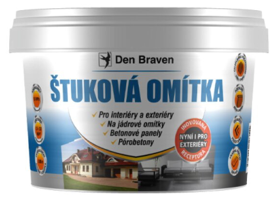 Štuková omítka Den Braven 25 kg