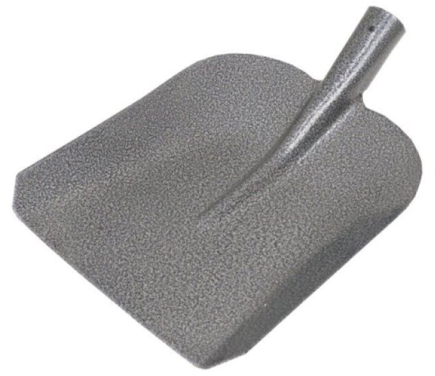 Lopata ocelová standard 280 x 240 mm kladívkový lak