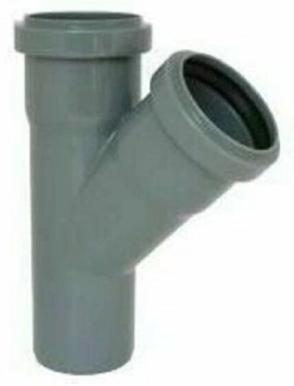 Odbočka HTEA DN 110/75 x 45°
