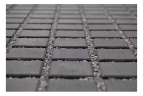 Dlažba betonová DITON VEGETAČNÍ standard 200×200×80 mm