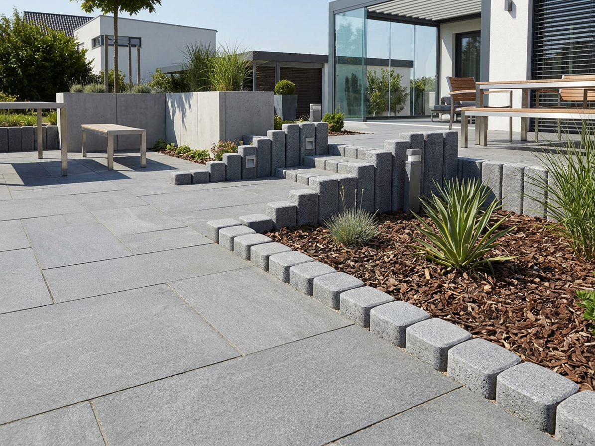 Palisáda betonová BEST PREMIUM antracit 110×110×600 mm