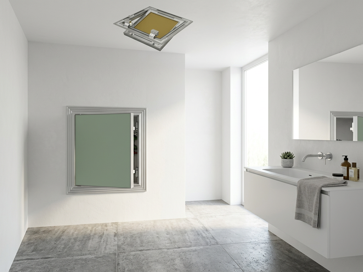 Dvířka revizní DK MONT RDS GKBi US – 200×200×12,5 mm