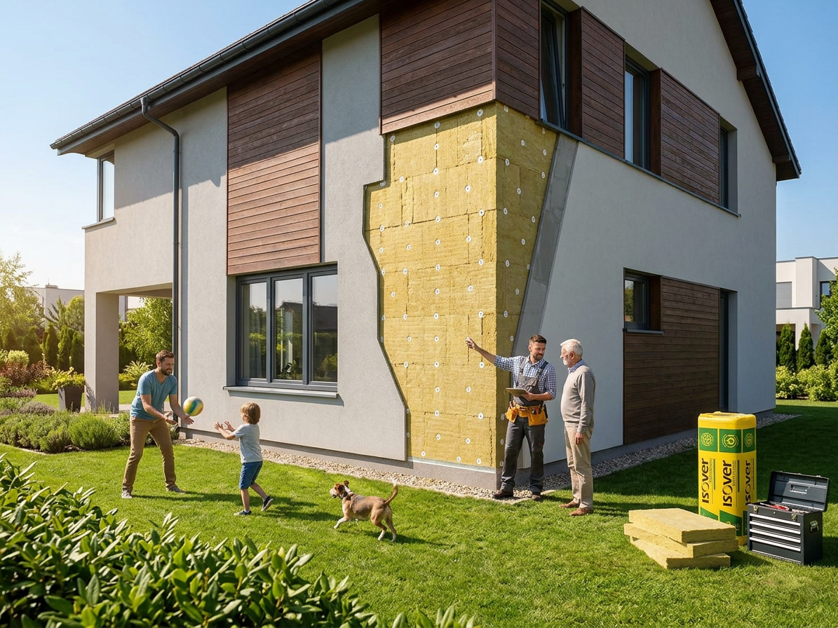 Izolace tepelná Isover TF Profi 30 mm (4,2 m²/bal.)