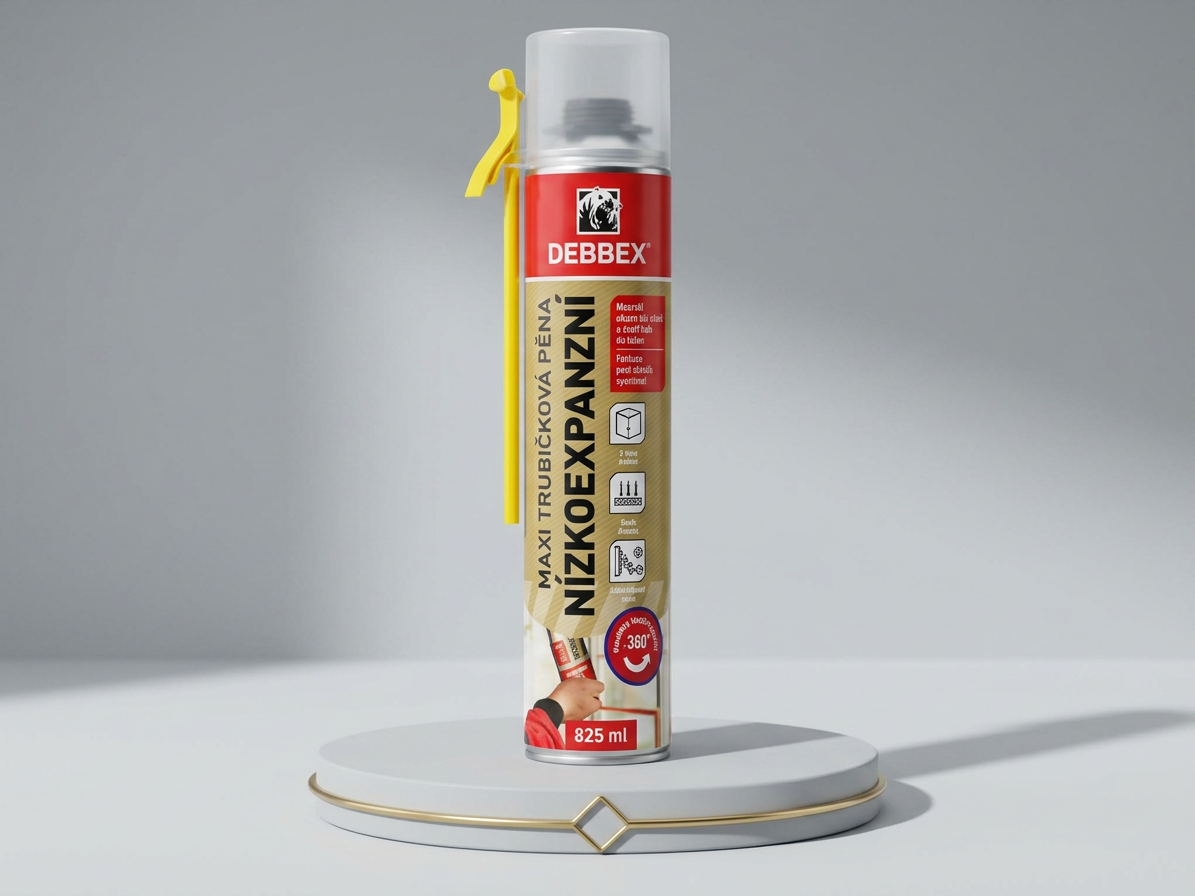 Pěna montážní nízkoexpanzní Den Braven Maxi 500 ml