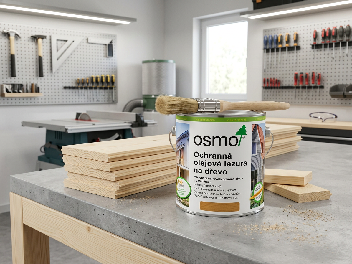Lazura olejová ochranná Osmo 700 borovice 0,75 l