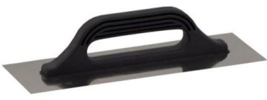 Hladítko nerezové s plastovou rukojetí hladké 480 x 130 mm