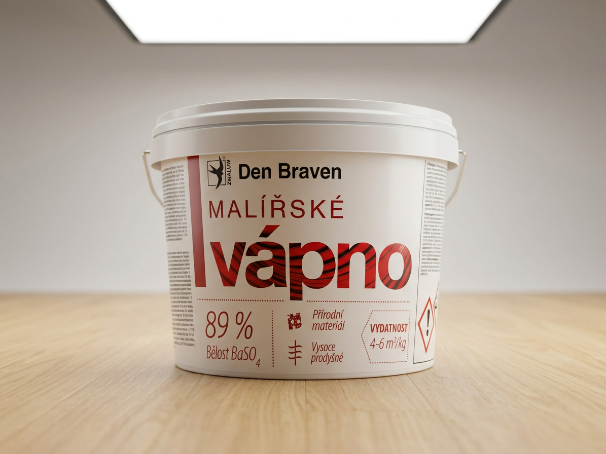 Malířské vápno Den Braven 11 kg