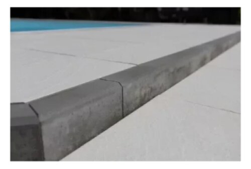 Obrubník parkový DITON 1000x80x250 mm přírodní