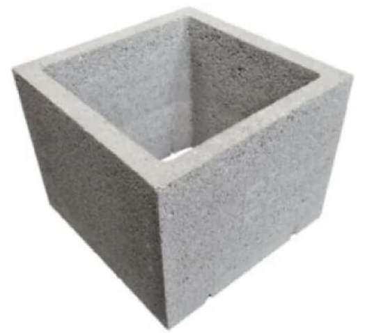 Tvarovka PRESBETON sloupková ST univerzální přírodní 300×300×250 mm