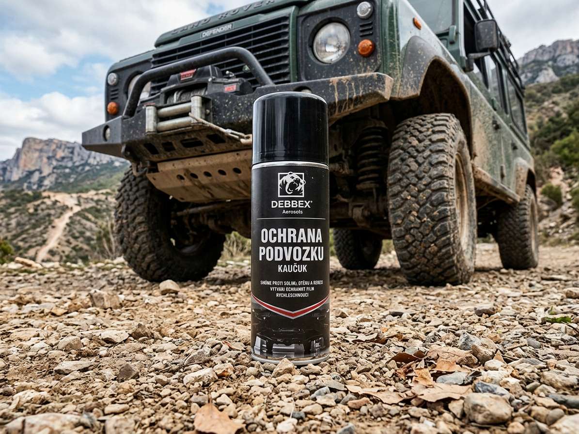 Ochrana podvozku – kaučuk 400 ml