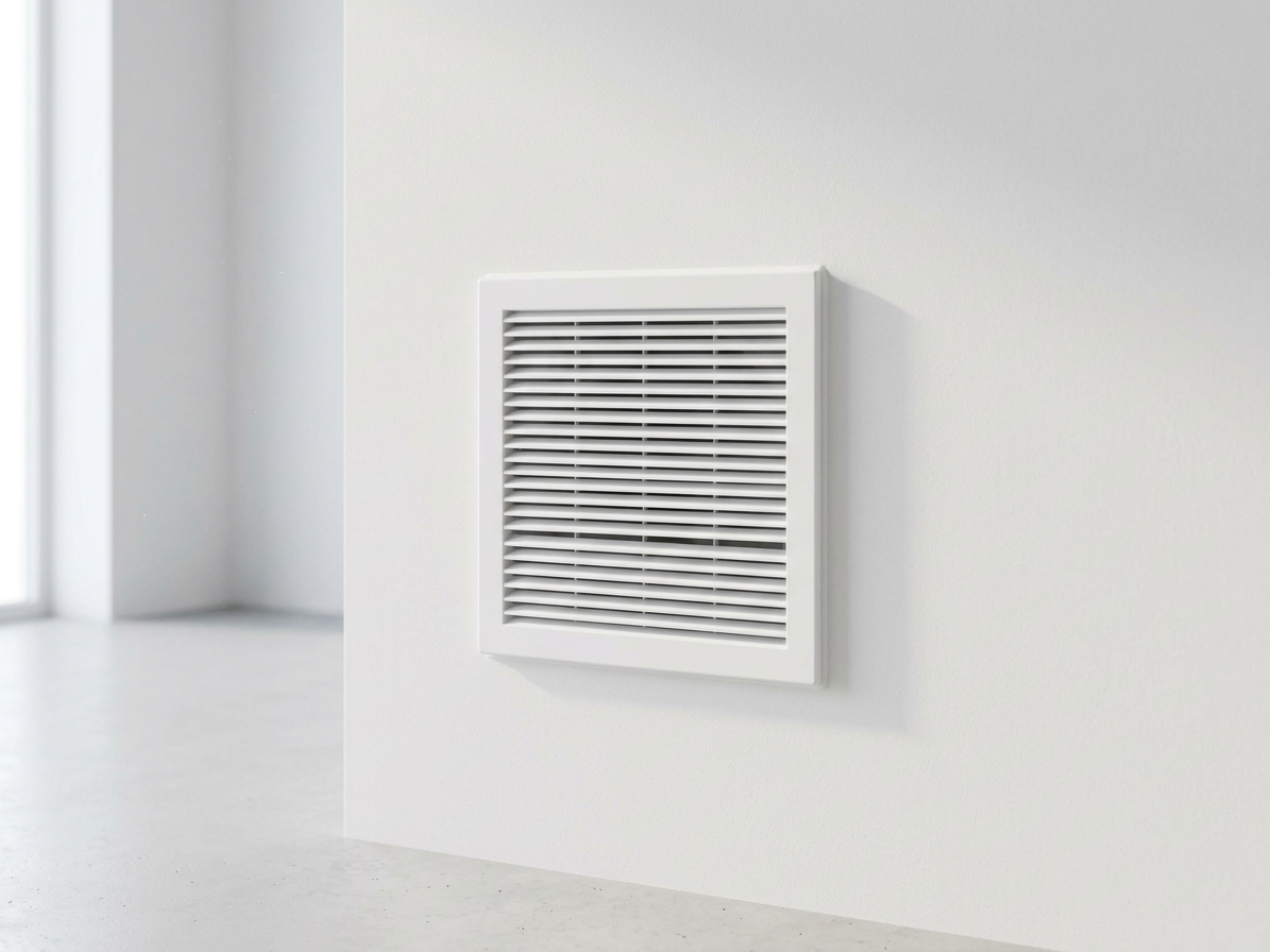 Mřížka větrací se síťovinou 200x300mm bílá
