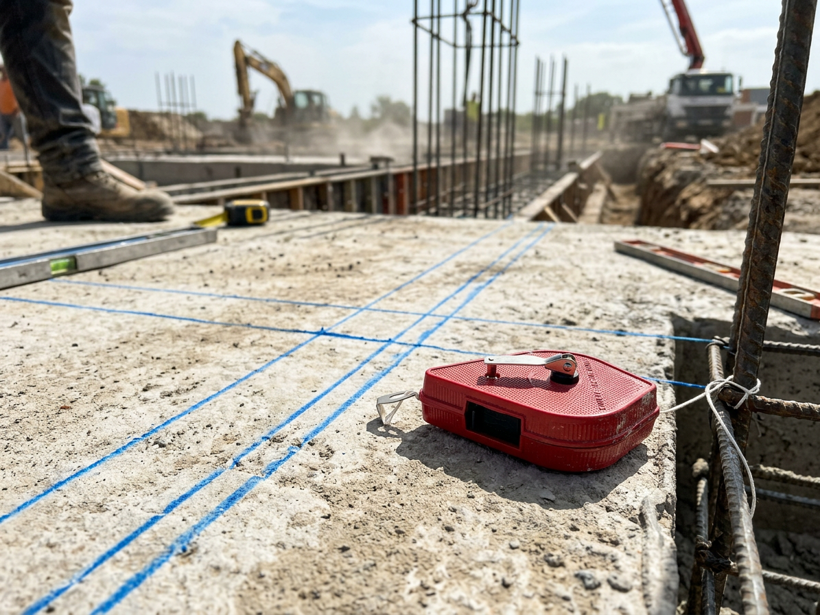 Šňůra značkovací hliníkové pouzdro 30 m standard