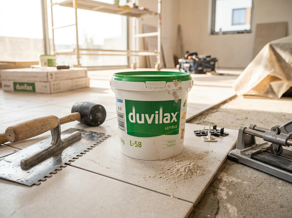 Duvilax L-58 lepidlo na podlahoviny 1 kg