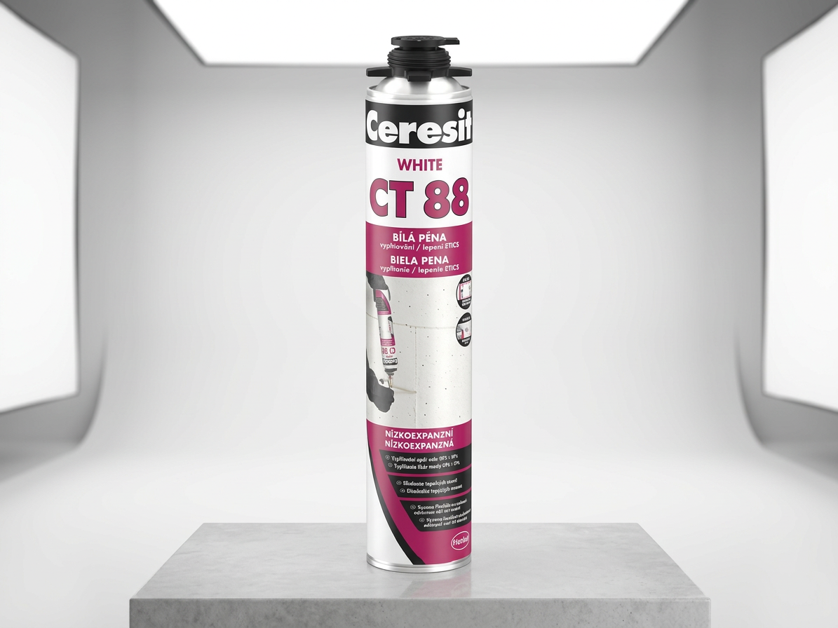 Pěna pistolová Ceresit CT 88 WHITE 750 ml