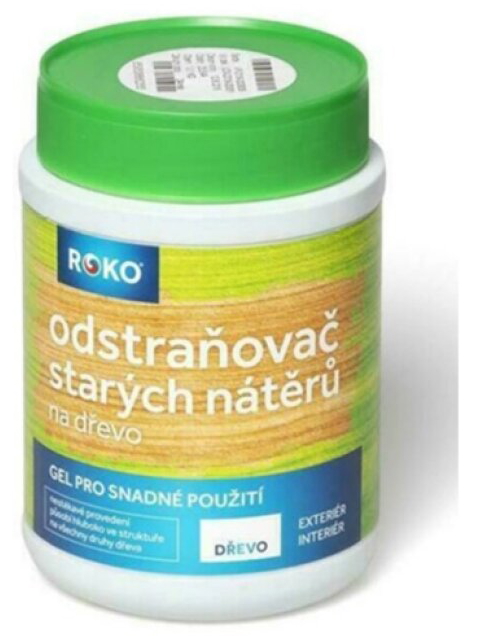 Odstraňovač nátěrů na dřevo Roko RK 856 - 1 l