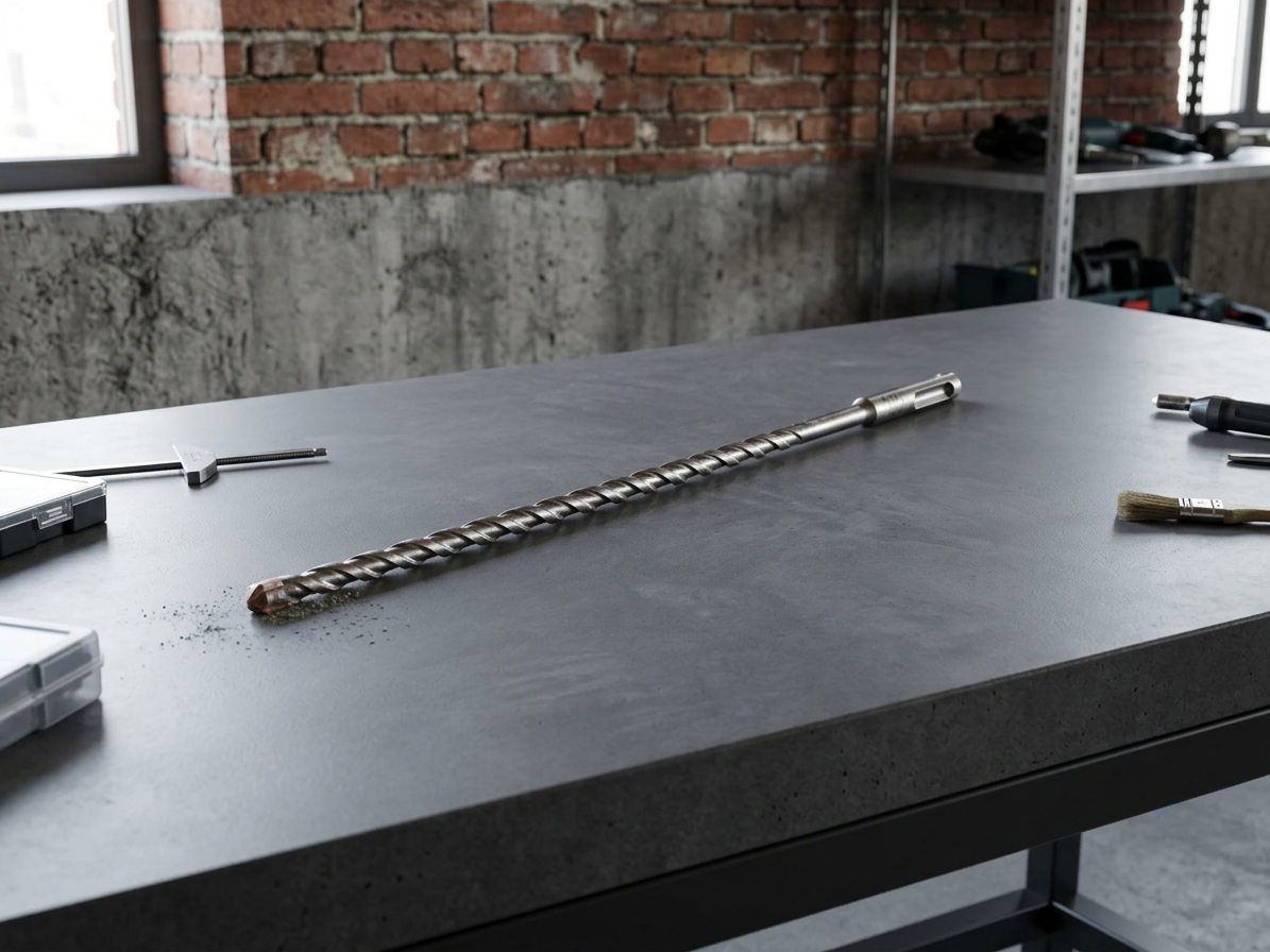 Vrták SDS + s vidiovým křížovým hrotem pro zdivo a beton 6 x 260 mm