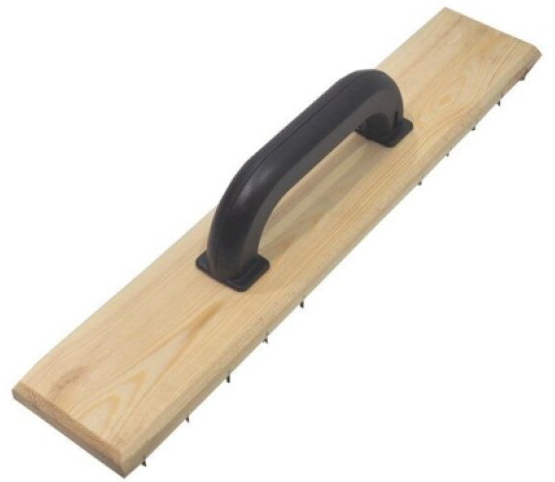 Škrabák na pórobeton dřevěný 450 x 90 mm standard