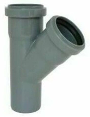 Odbočka HTEA DN 75/50 x 45°
