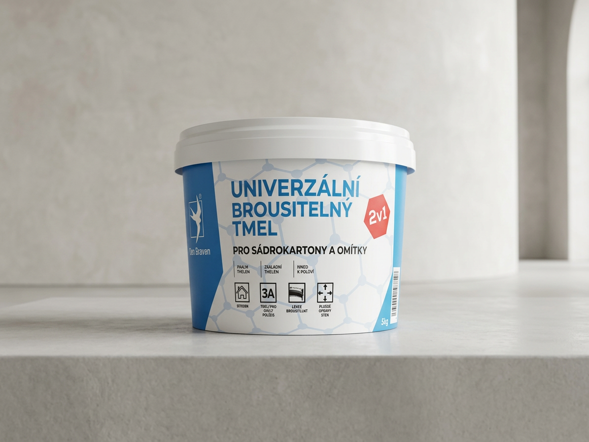 Univerzální brousitelný tmel Den Braven 1,5 kg