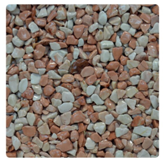 Mramorové kamínky růžové 3 – 6 mm 25 kg